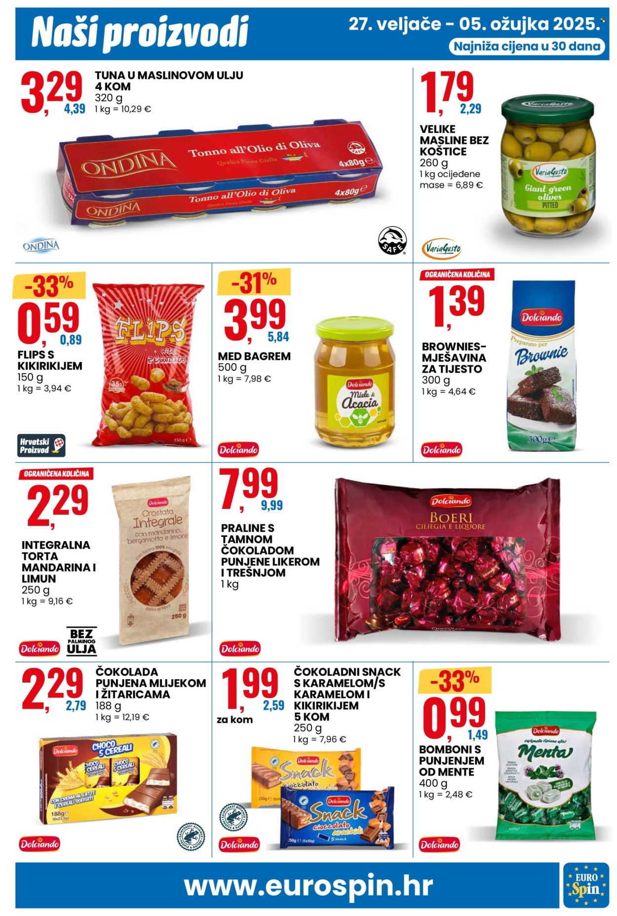 Eurospin katalog - 27.02.2025. - 05.03.2025. Stranica 17