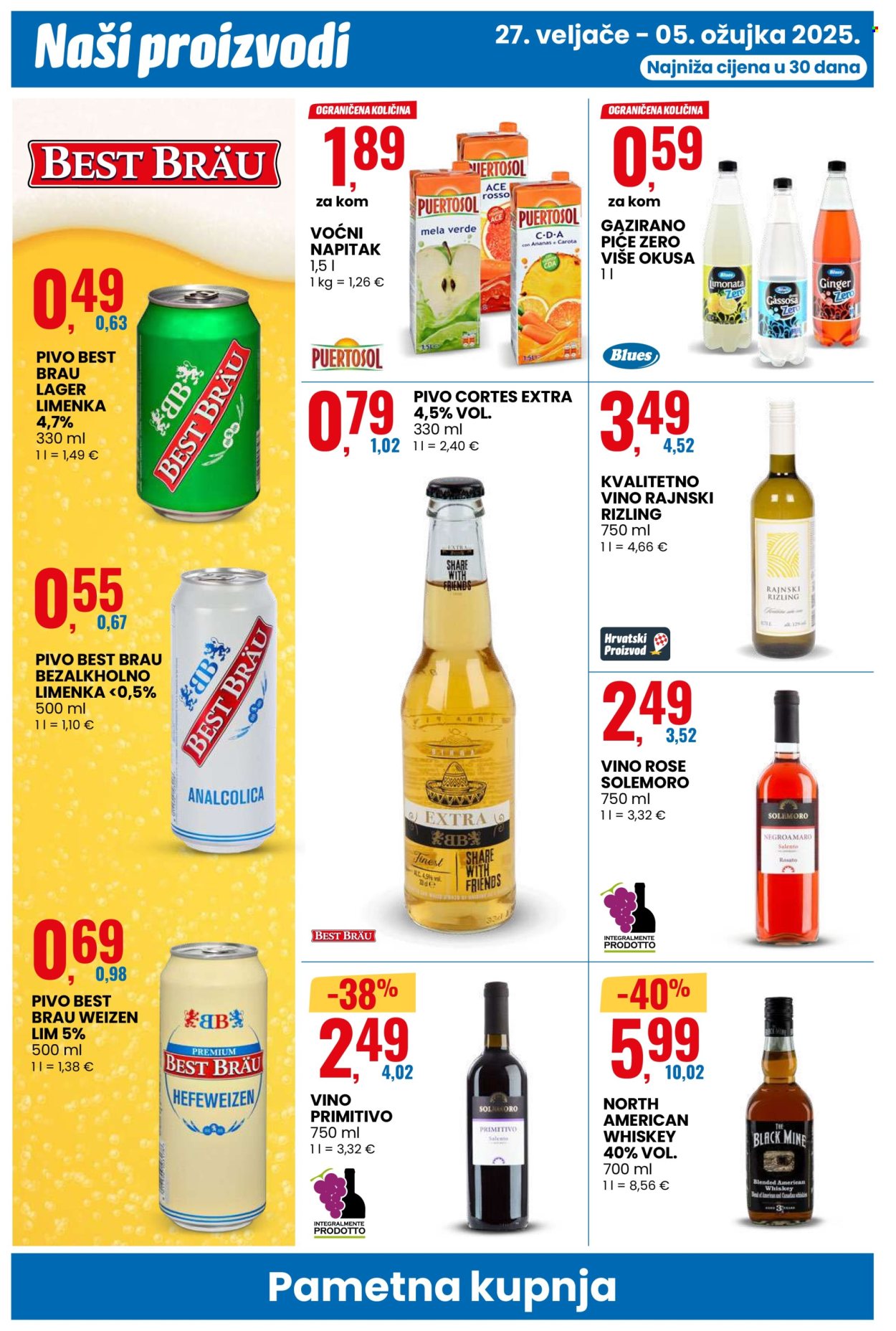 Eurospin katalog - 27.02.2025. - 05.03.2025. Stranica 18