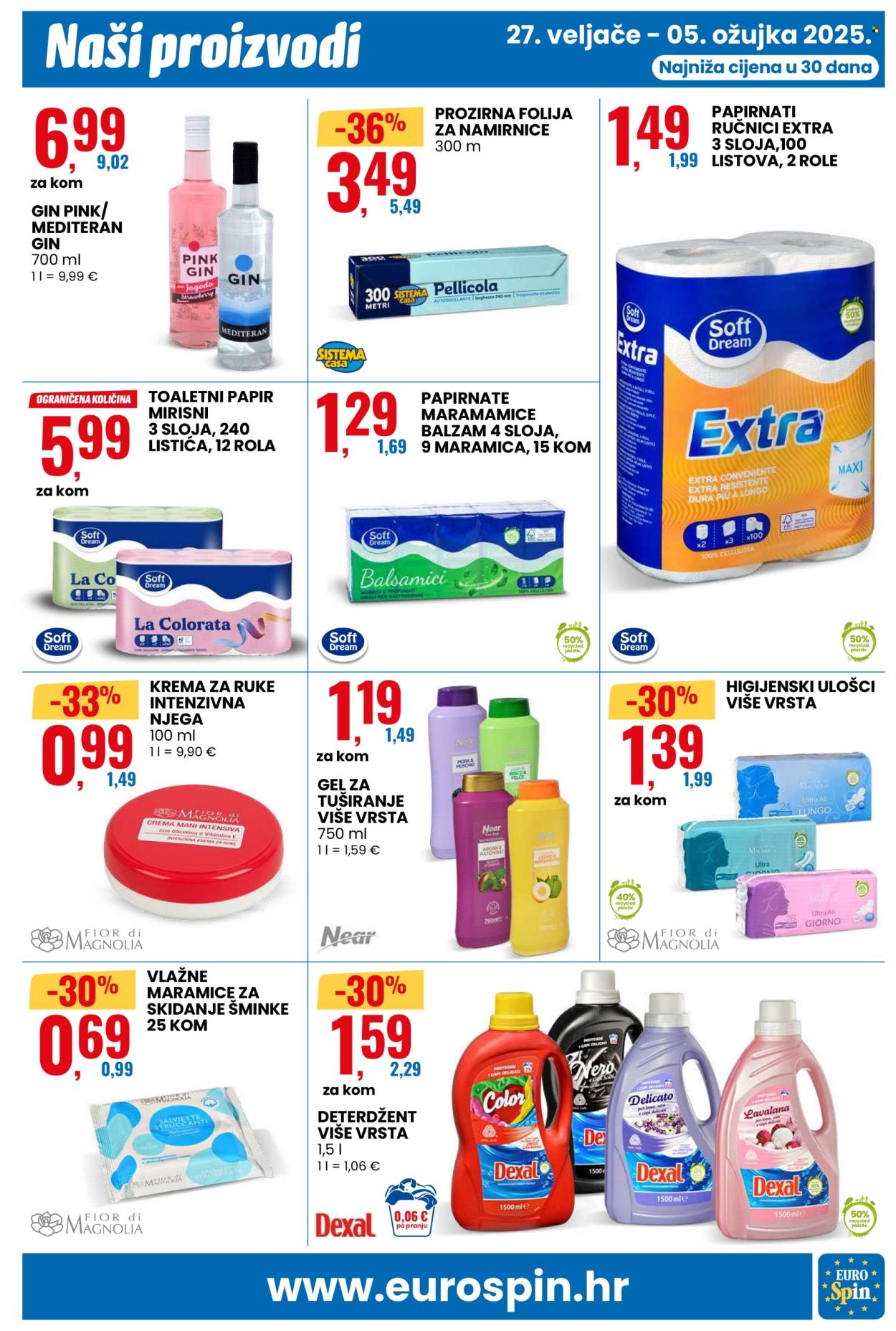 Eurospin katalog - 27.02.2025. - 05.03.2025. Stranica 19