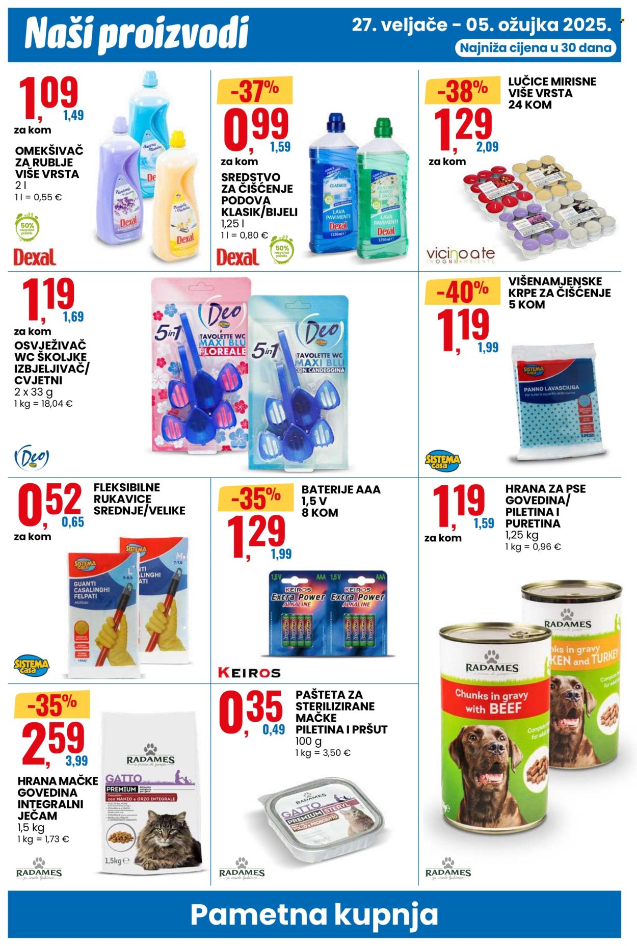 Eurospin katalog - 27.02.2025. - 05.03.2025. Stranica 20