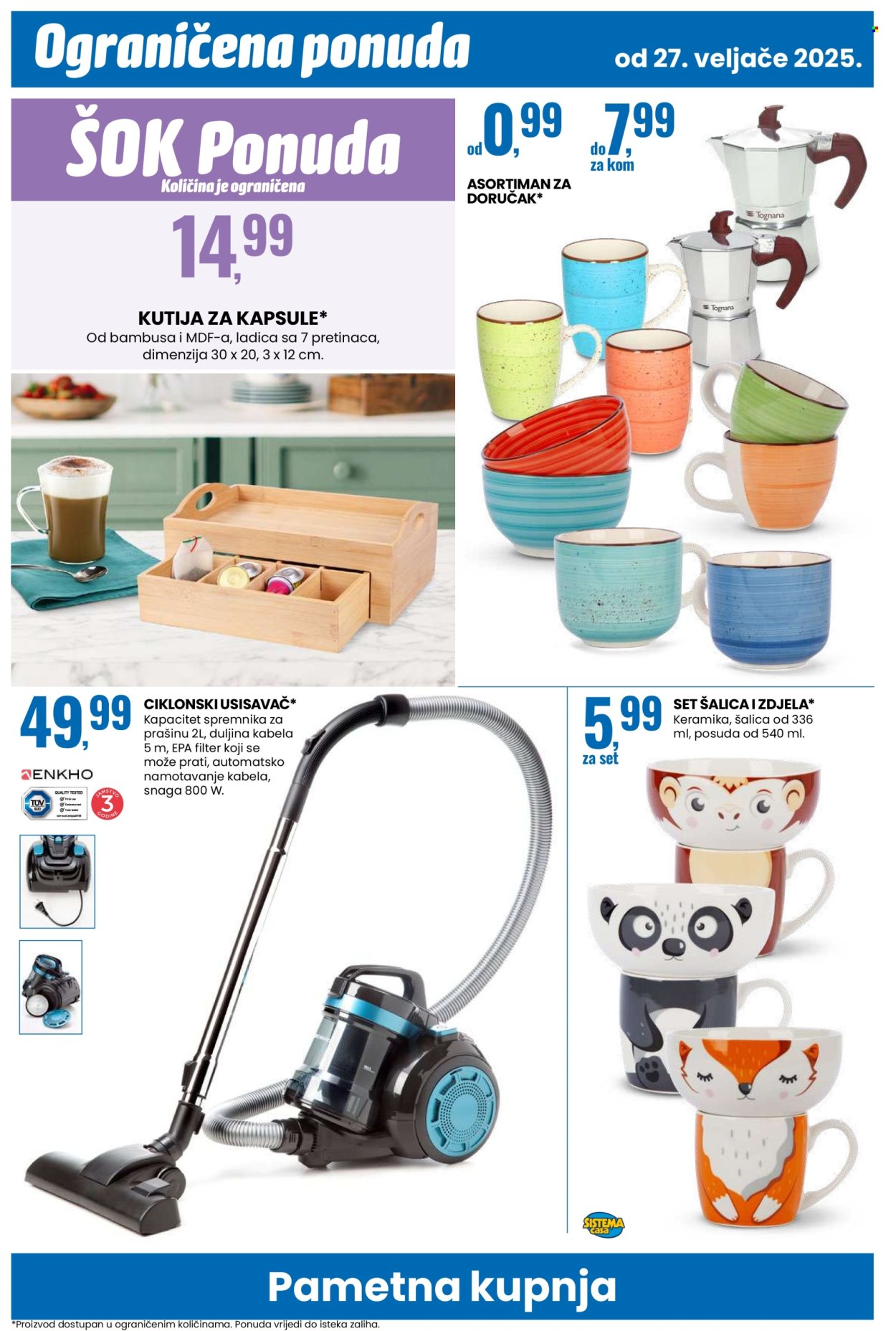 Eurospin katalog - 27.02.2025. - 05.03.2025. Stranica 22