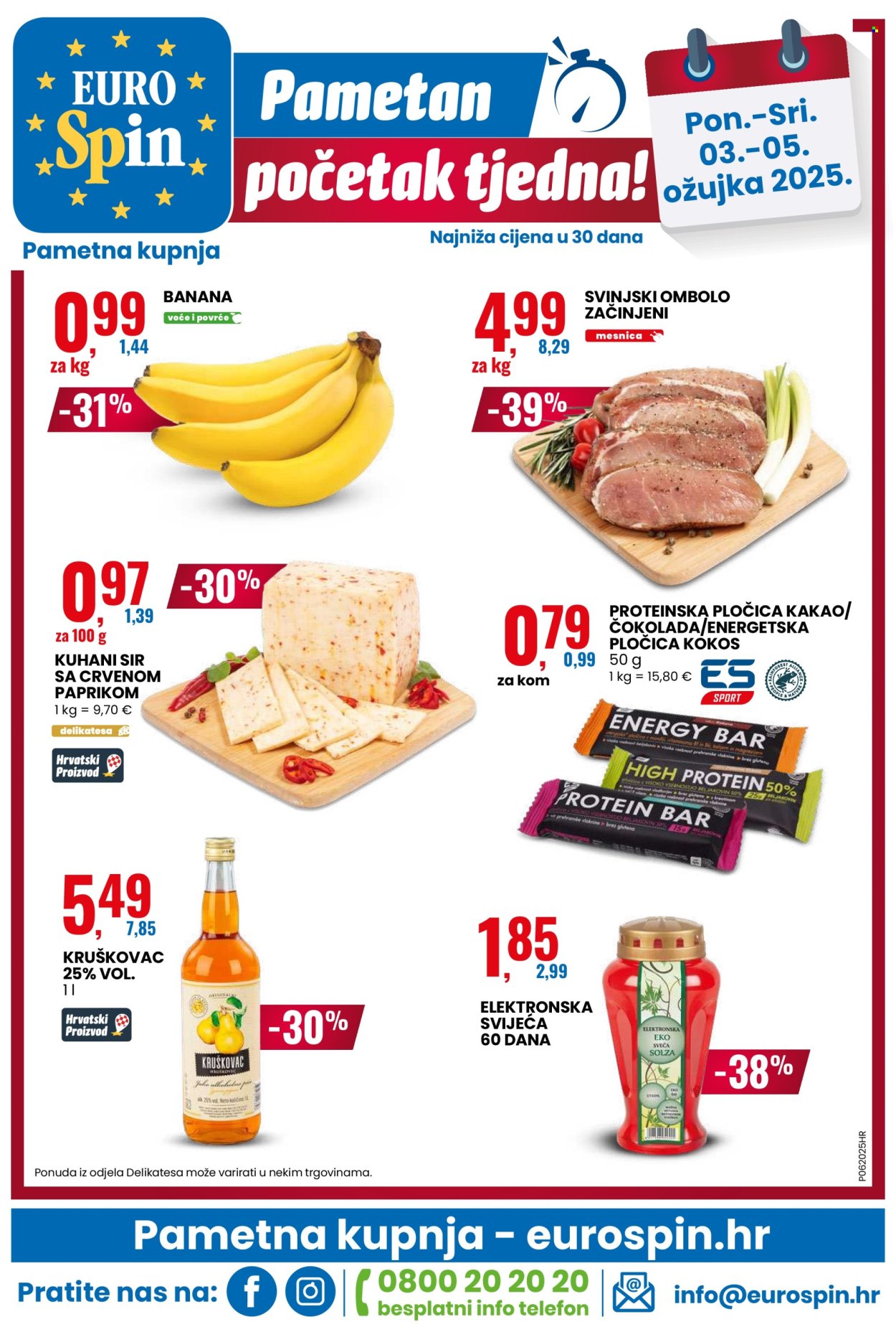 Eurospin katalog - 27.02.2025. - 05.03.2025. Stranica 24