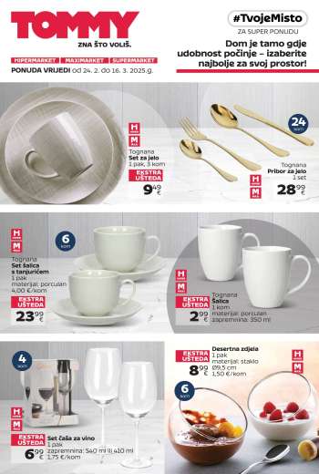 Tommy katalog - 24.02.2025. - 16.03.2025.