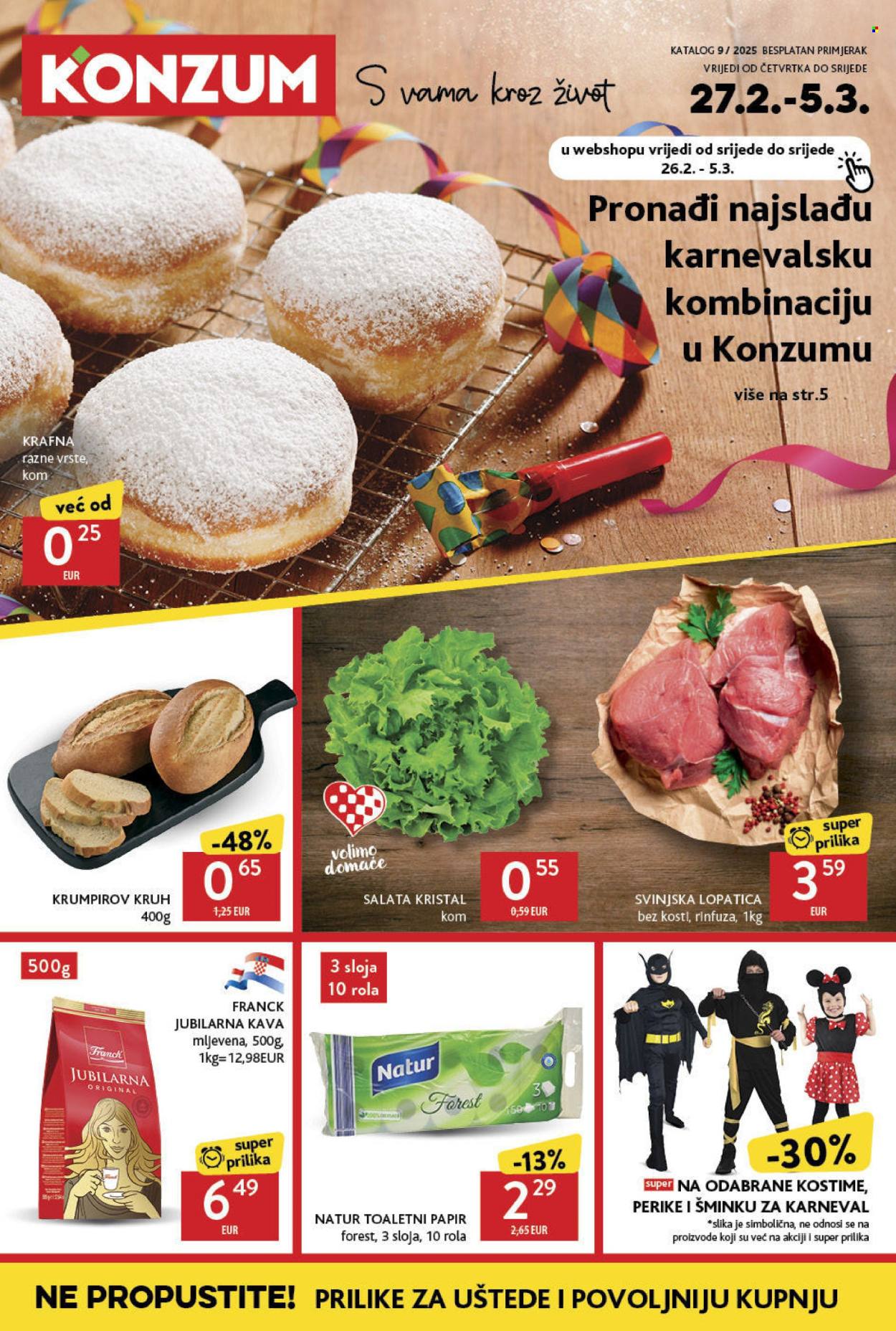 Konzum katalog - 27.02.2025. - 05.03.2025. Stranica 1