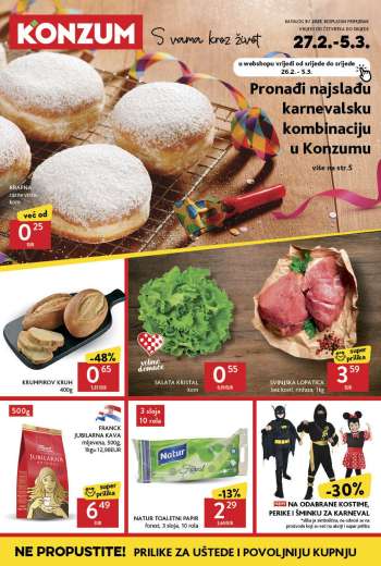 Konzum katalog - 27.02.2025. - 05.03.2025.