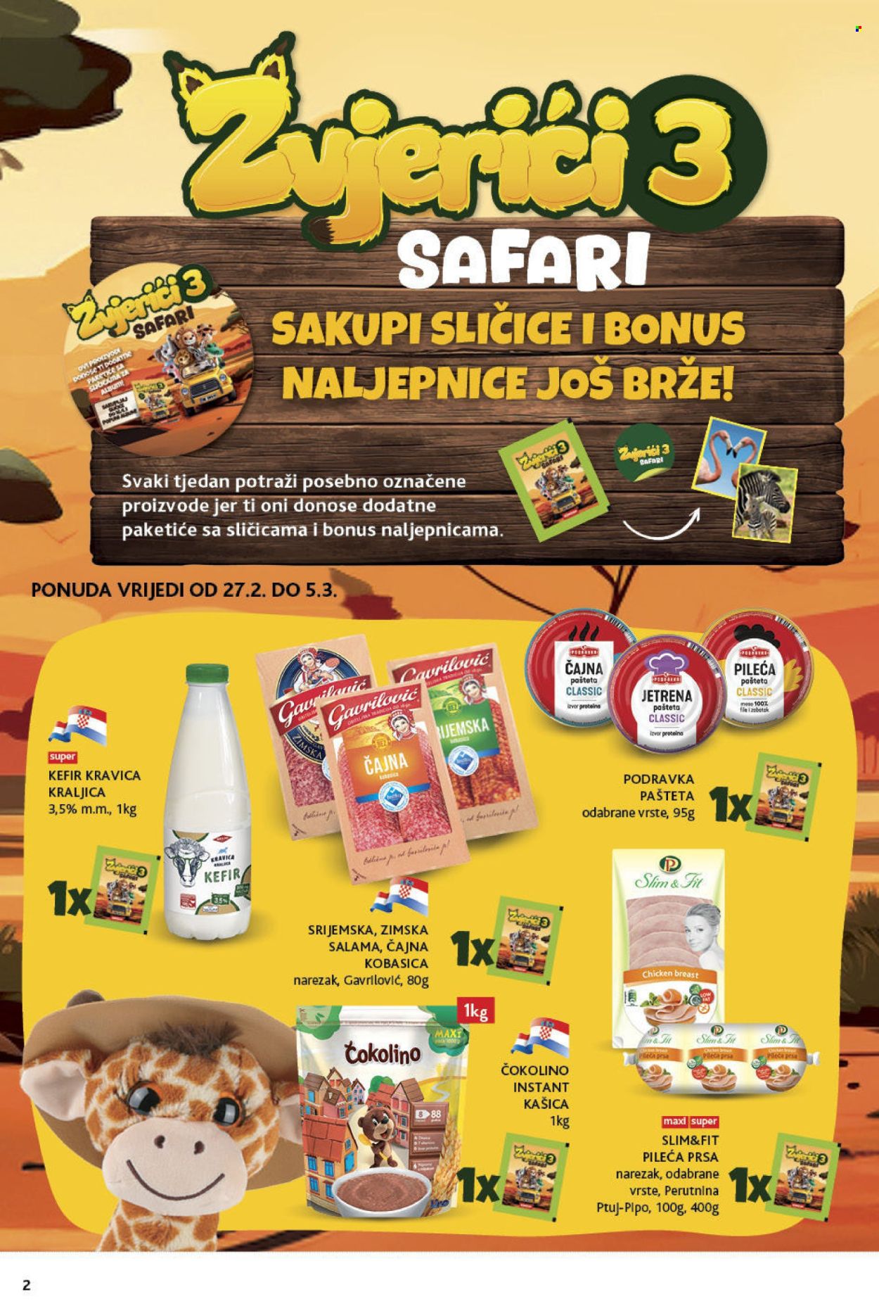 Konzum katalog - 27.02.2025. - 05.03.2025. Stranica 2