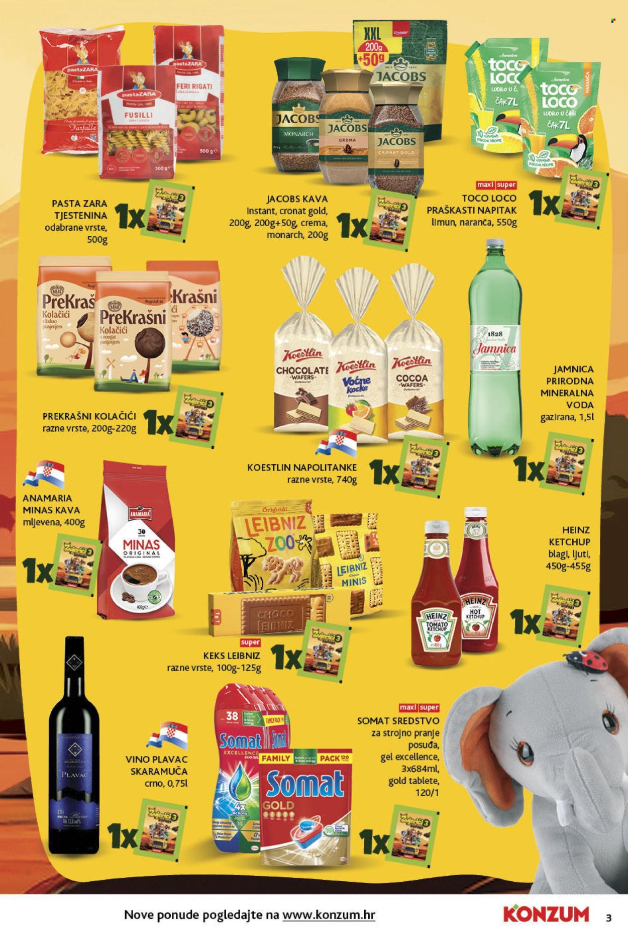 Konzum katalog - 27.02.2025. - 05.03.2025. Stranica 3