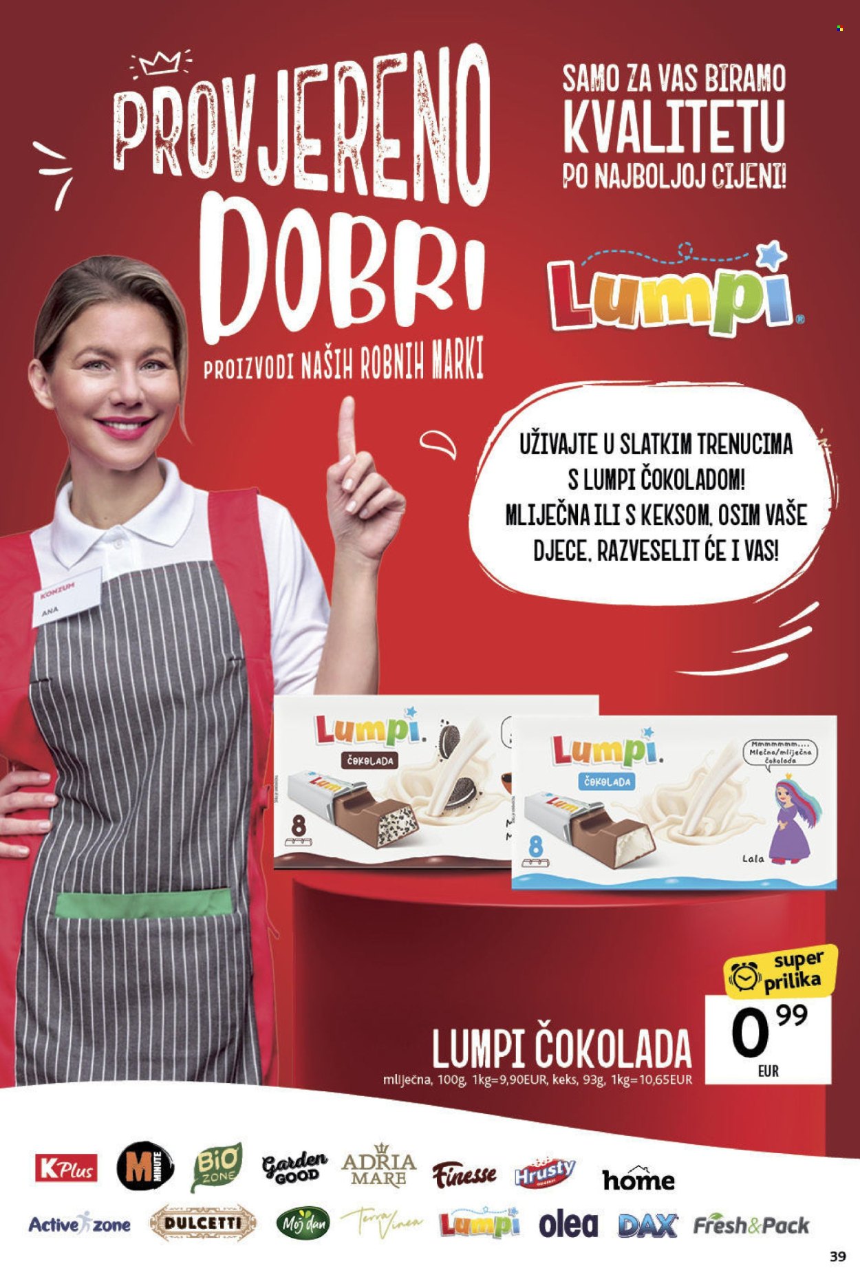 Konzum katalog - 27.02.2025. - 05.03.2025. Stranica 39
