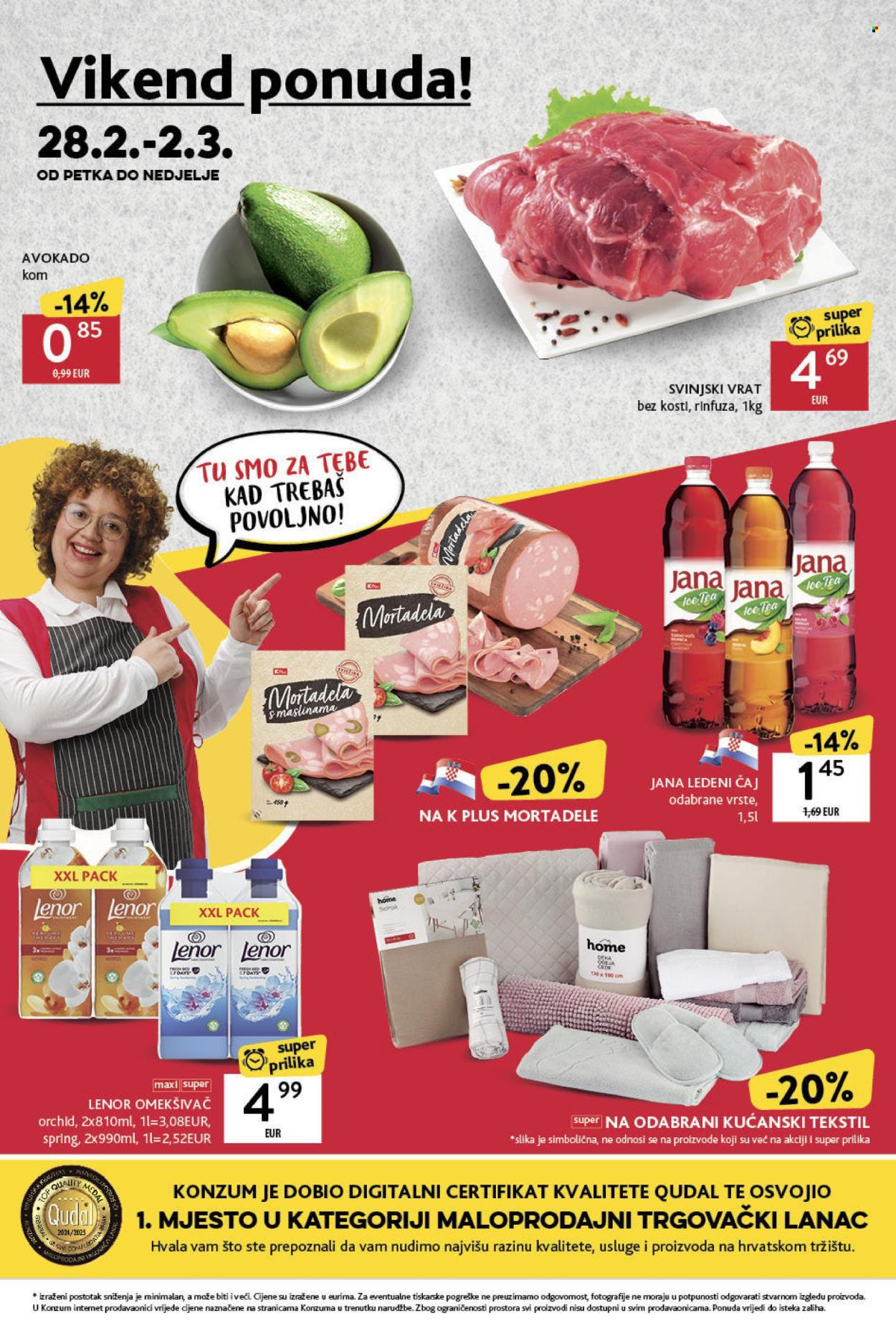 Konzum katalog - 27.02.2025. - 05.03.2025. Stranica 40