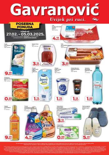 Gavranović katalog - 27.02.2025. - 05.03.2025.