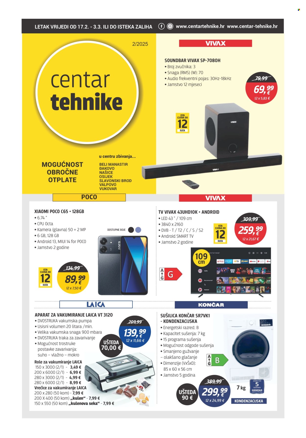 Centar Tehnike katalog - 17.02.2025. - 03.03.2025. Stranica 1