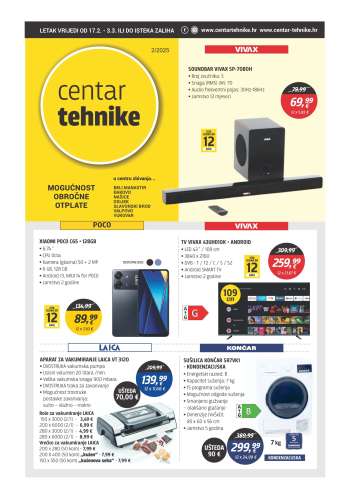 Centar Tehnike katalog - 17.02.2025. - 03.03.2025.