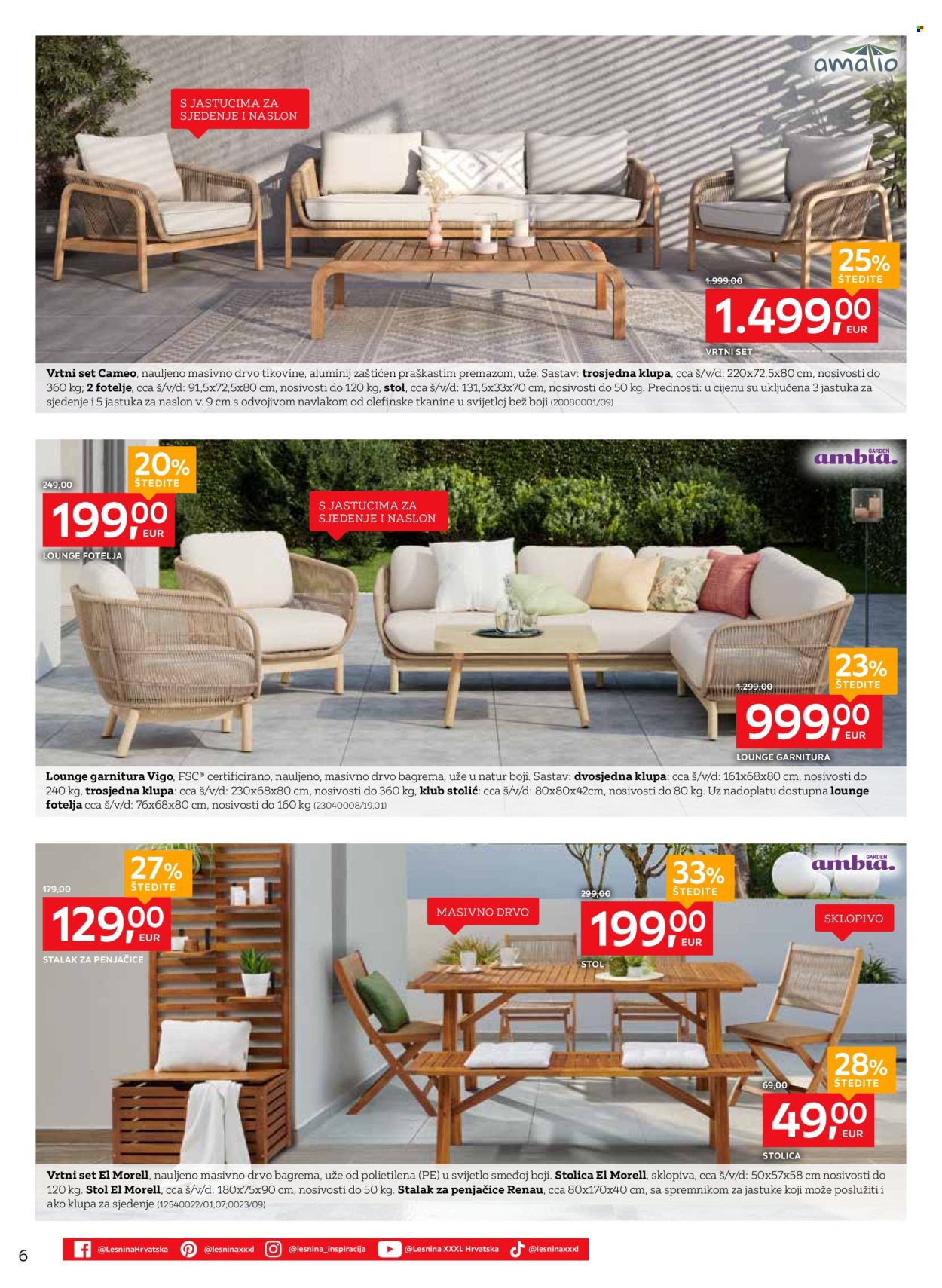 Lesnina katalog - 25.02.2025. - 21.03.2025. Stranica 6
