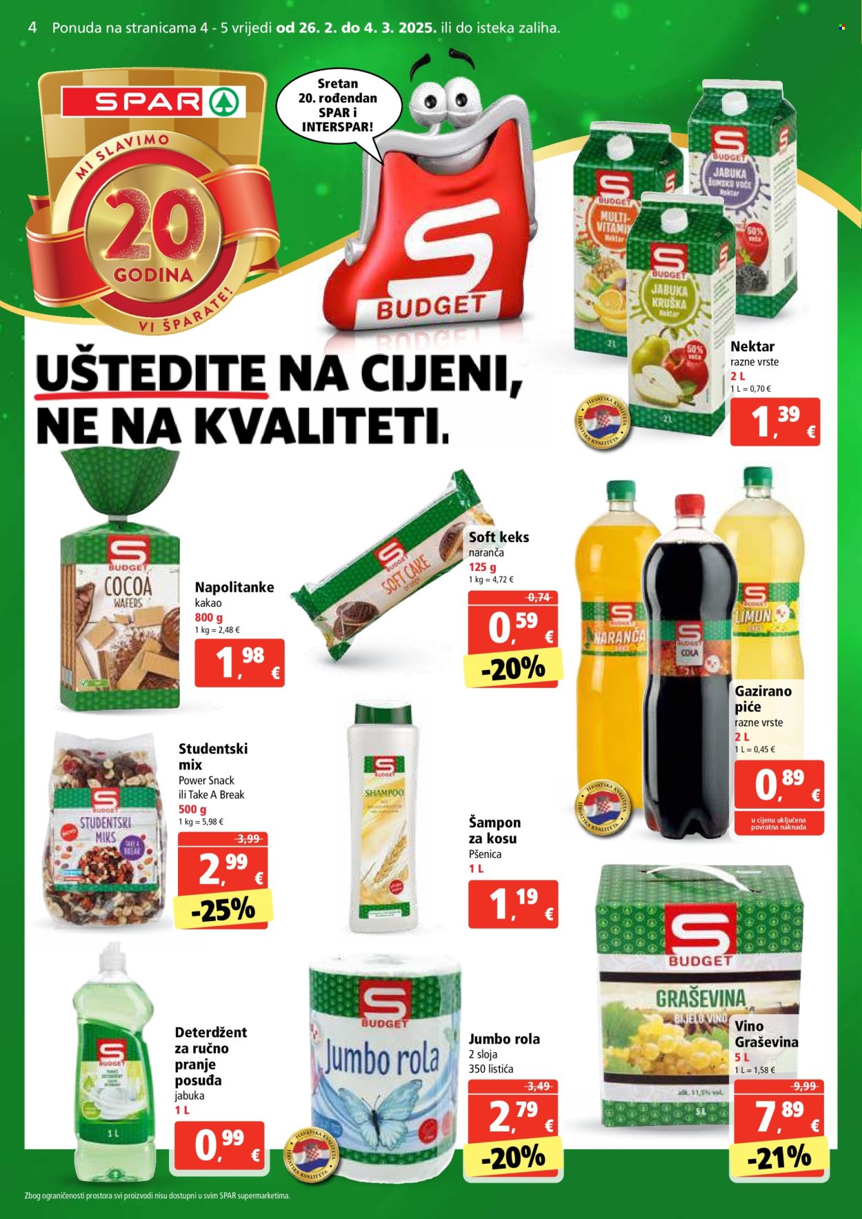SPAR katalog - 26.02.2025. - 04.03.2025. Stranica 4