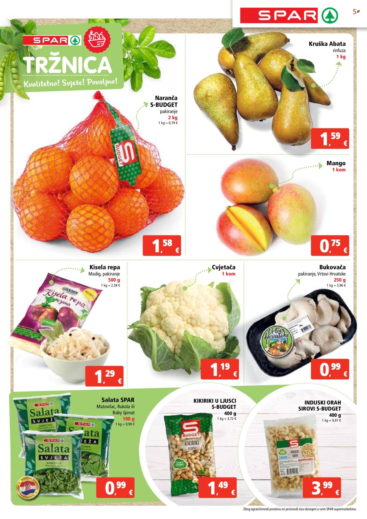 SPAR katalog - 26.02.2025. - 04.03.2025. Stranica 5