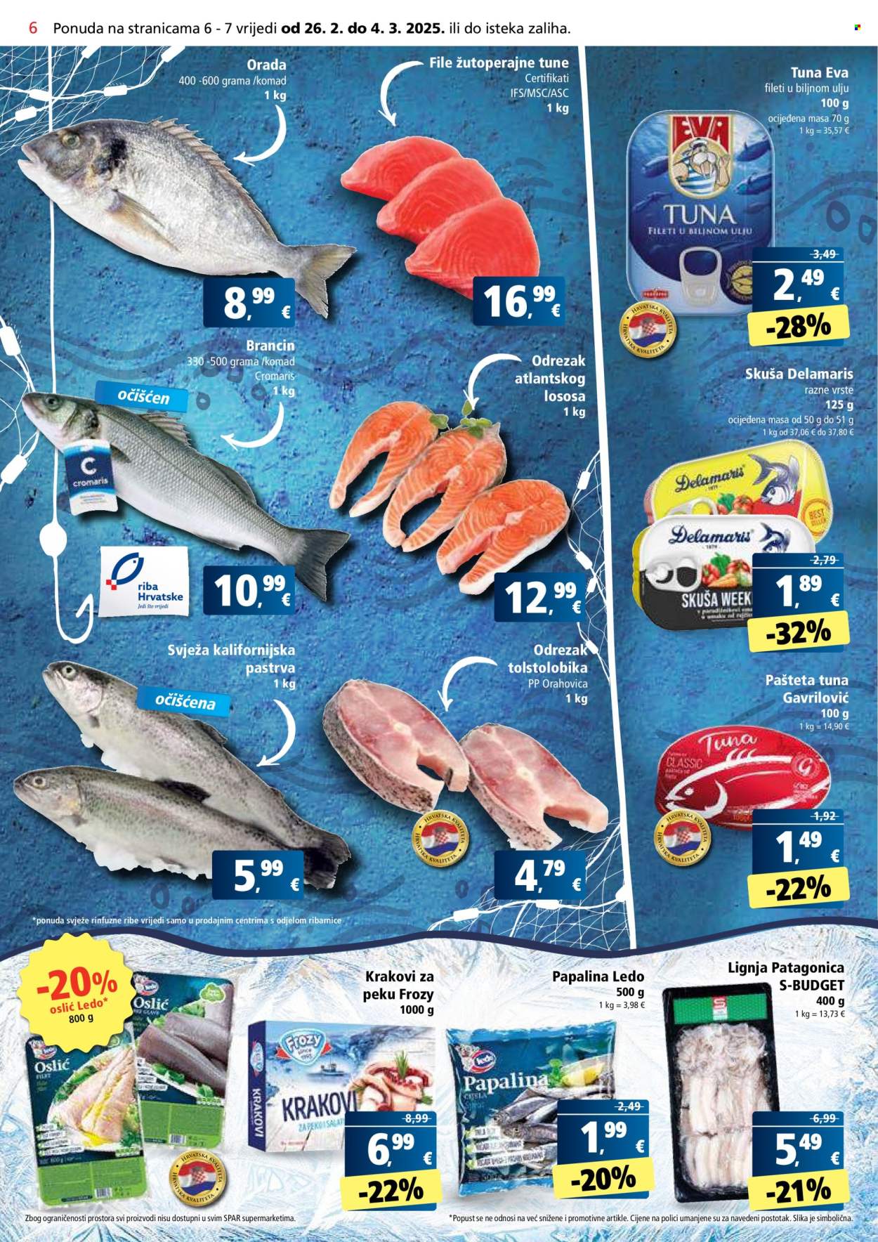 SPAR katalog - 26.02.2025. - 04.03.2025. Stranica 6