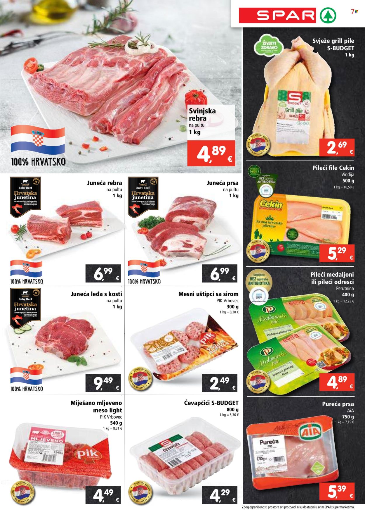 SPAR katalog - 26.02.2025. - 04.03.2025. Stranica 7