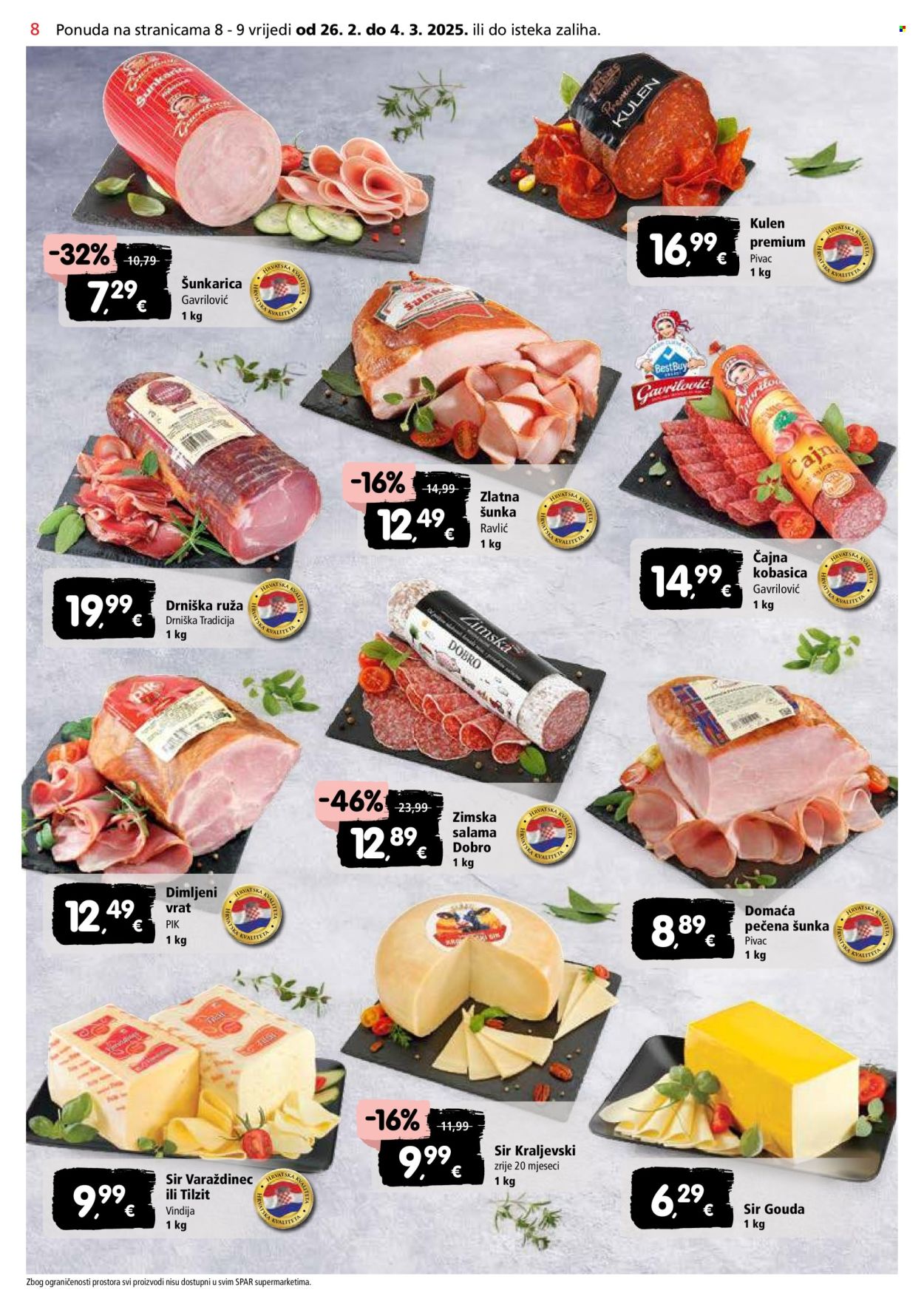 SPAR katalog - 26.02.2025. - 04.03.2025. Stranica 8