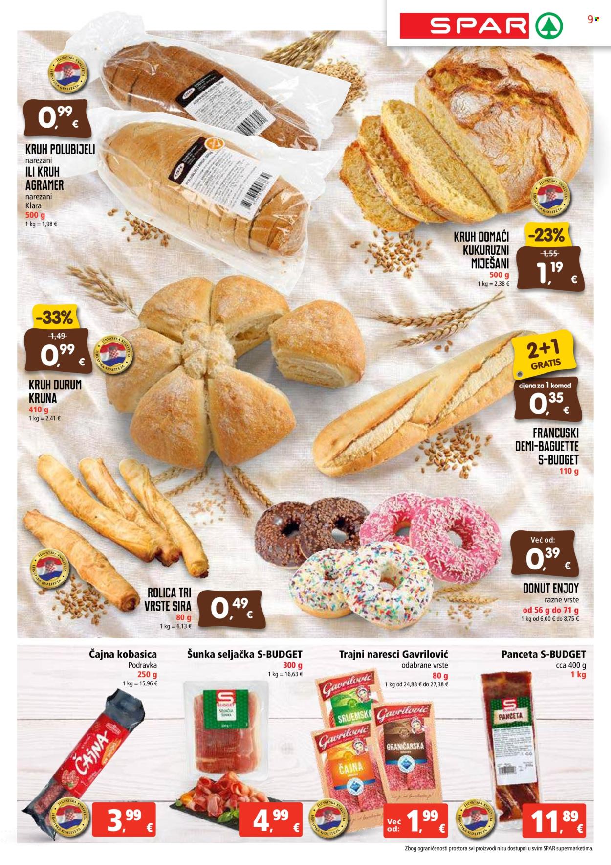 SPAR katalog - 26.02.2025. - 04.03.2025. Stranica 9