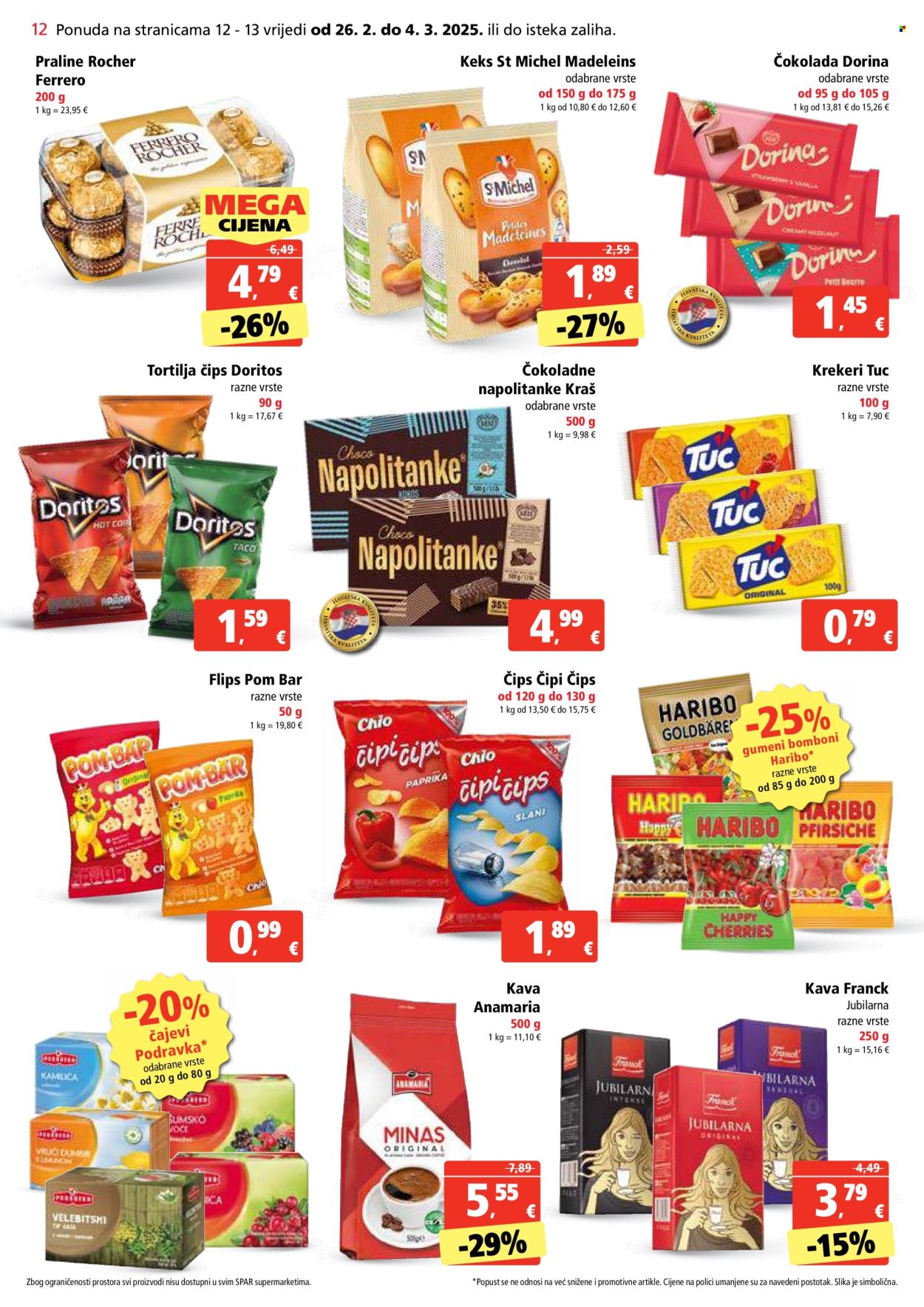 SPAR katalog - 26.02.2025. - 04.03.2025. Stranica 12
