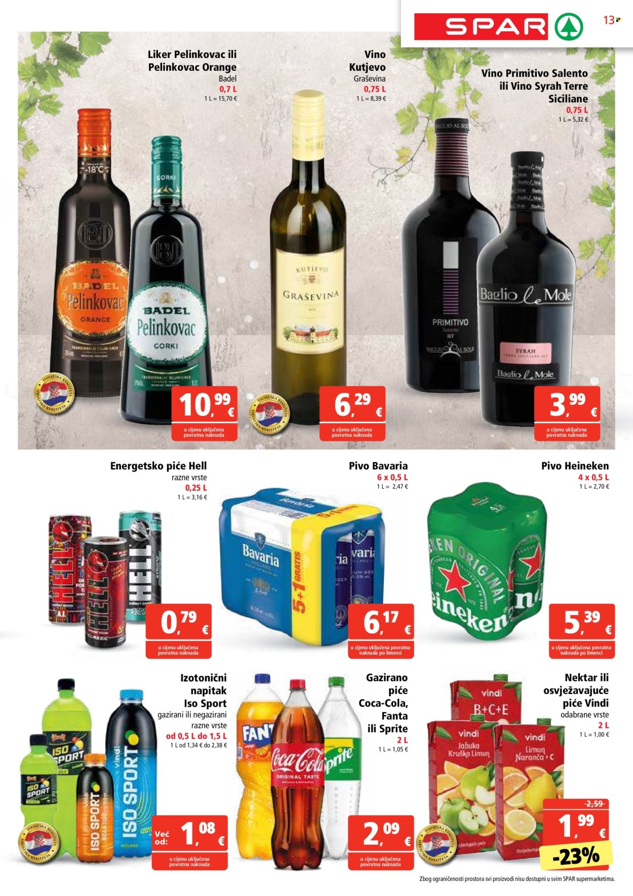 SPAR katalog - 26.02.2025. - 04.03.2025. Stranica 13