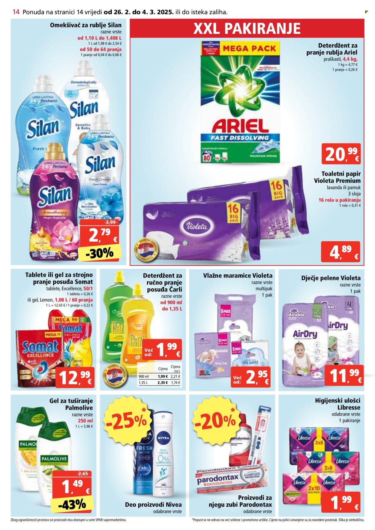 SPAR katalog - 26.02.2025. - 04.03.2025. Stranica 14