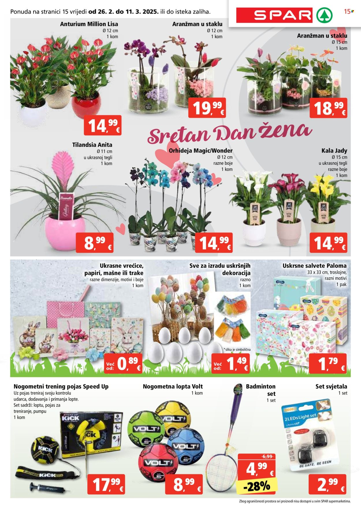 SPAR katalog - 26.02.2025. - 04.03.2025. Stranica 15