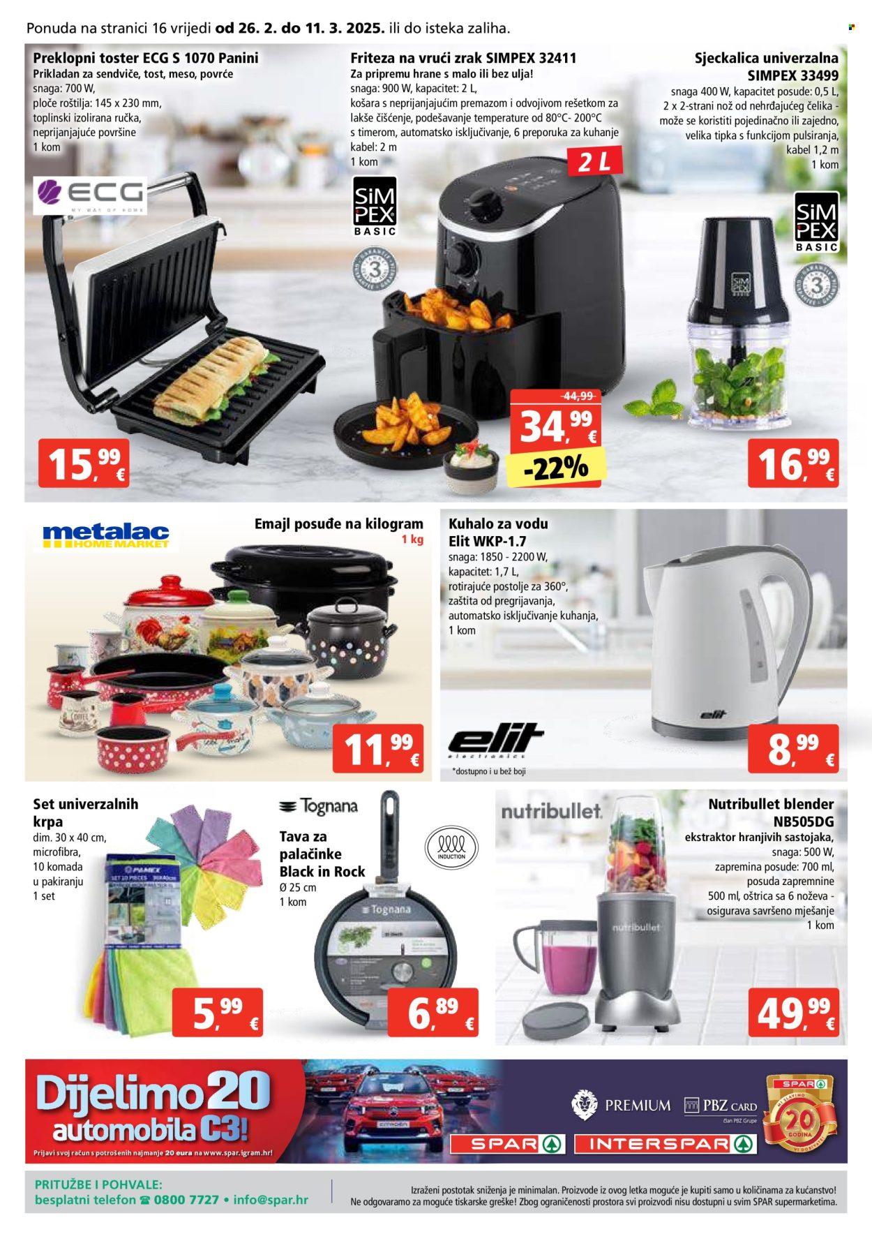 SPAR katalog - 26.02.2025. - 04.03.2025. Stranica 16