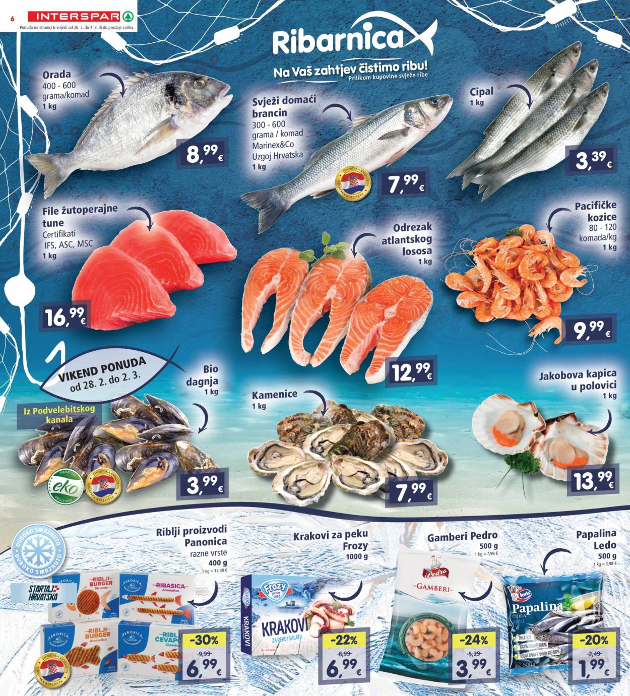 INTERSPAR katalog - 26.02.2025. - 04.03.2025. Stranica 6
