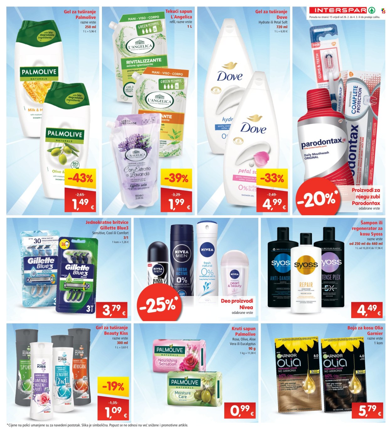 INTERSPAR katalog - 26.02.2025. - 04.03.2025. Stranica 15