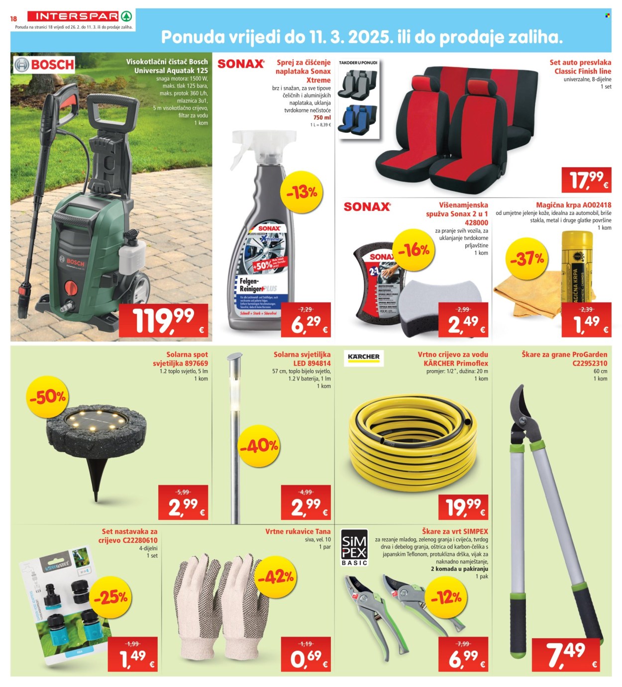 INTERSPAR katalog - 26.02.2025. - 04.03.2025. Stranica 18