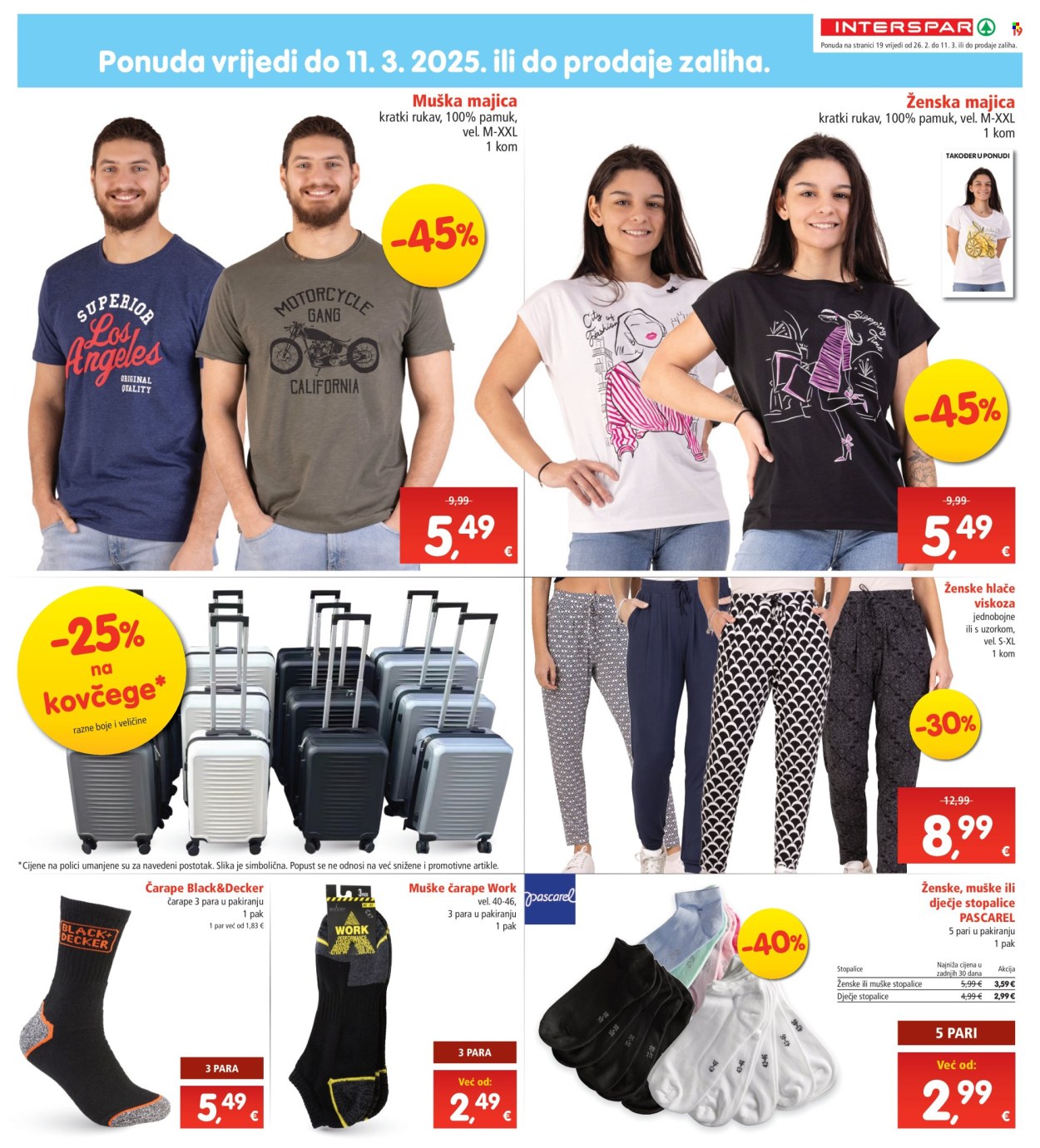 INTERSPAR katalog - 26.02.2025. - 04.03.2025. Stranica 19