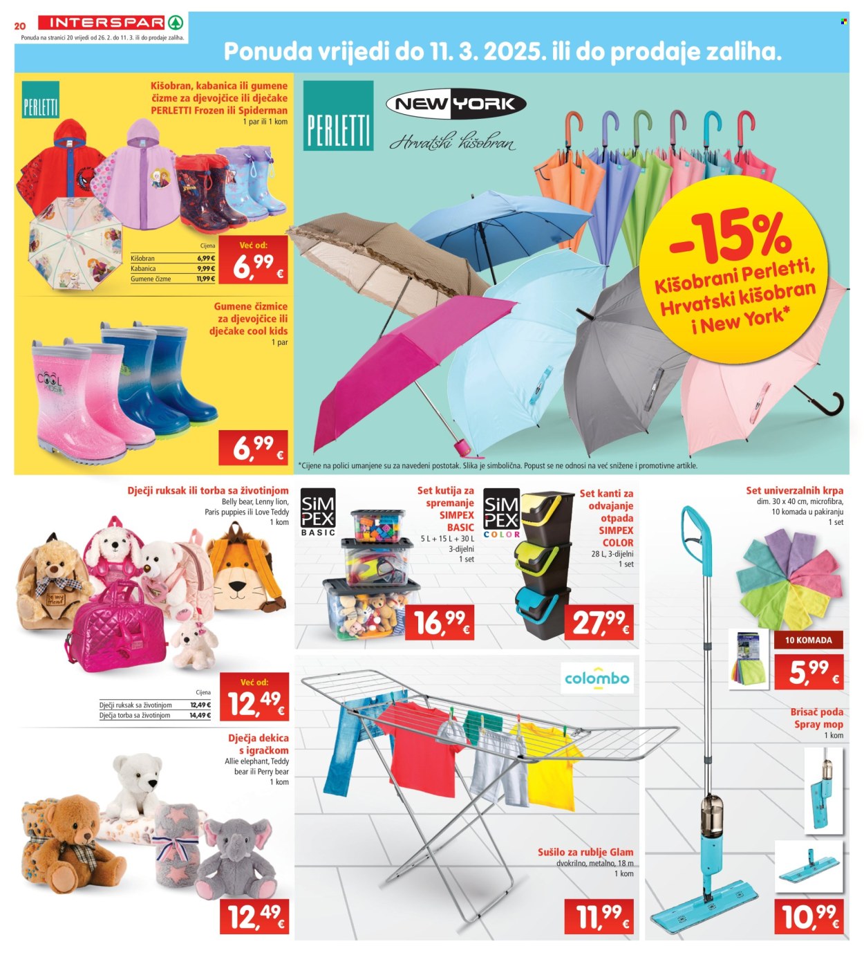 INTERSPAR katalog - 26.02.2025. - 04.03.2025. Stranica 20