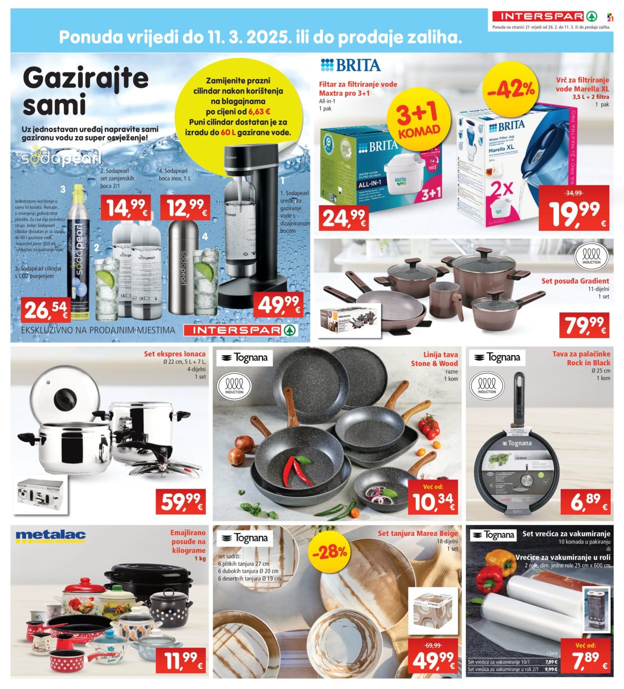 INTERSPAR katalog - 26.02.2025. - 04.03.2025. Stranica 21