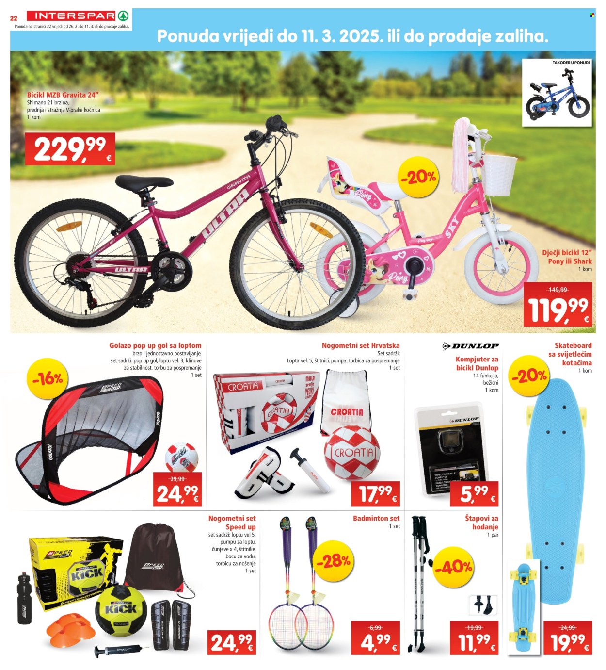 INTERSPAR katalog - 26.02.2025. - 04.03.2025. Stranica 22