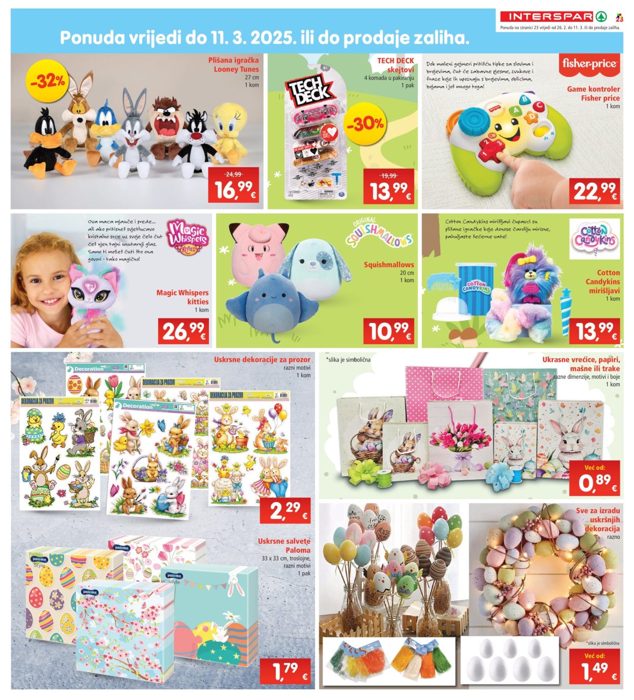 INTERSPAR katalog - 26.02.2025. - 04.03.2025. Stranica 23