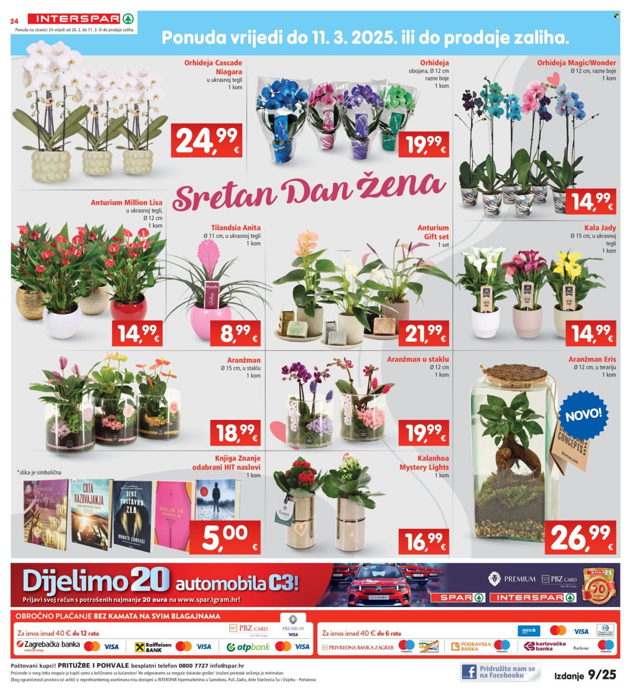 INTERSPAR katalog - 26.02.2025. - 04.03.2025. Stranica 24