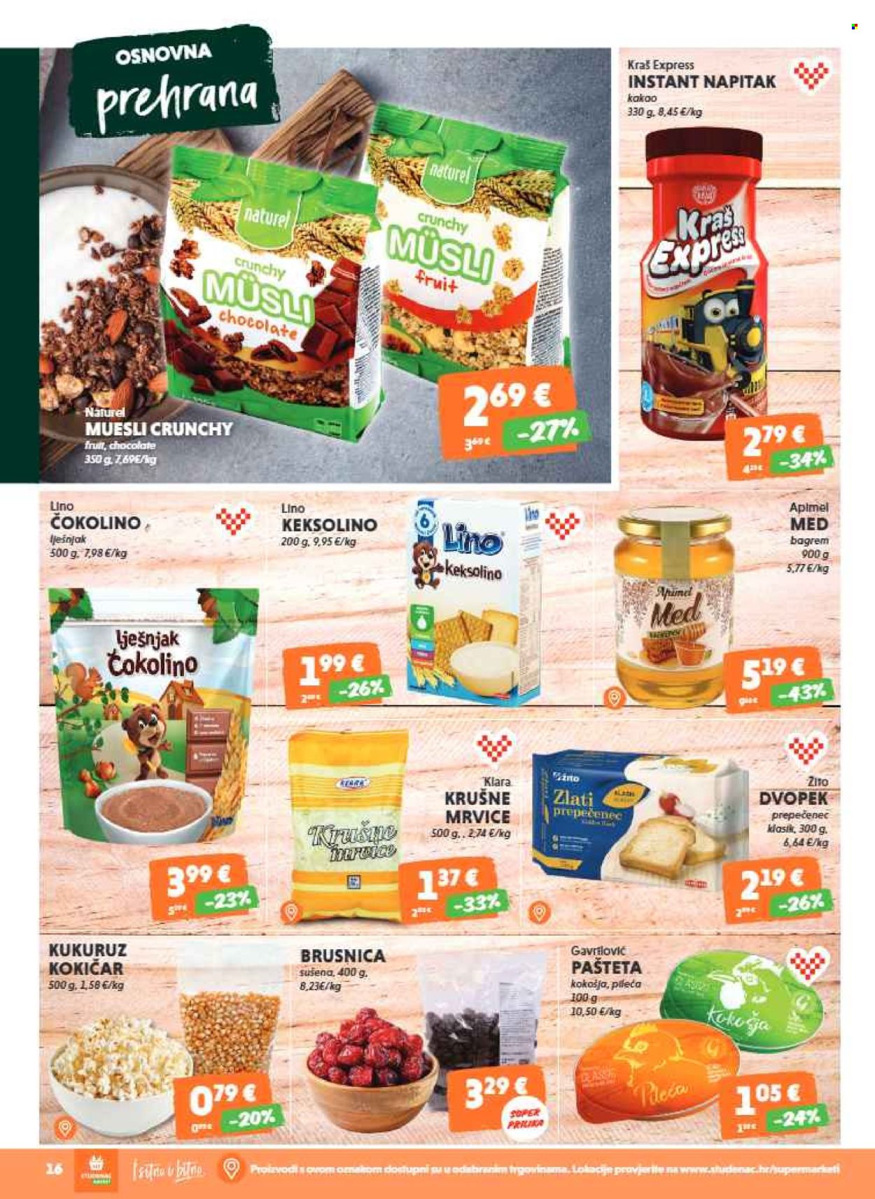 Studenac katalog - 27.02.2025. - 05.03.2025. Stranica 16