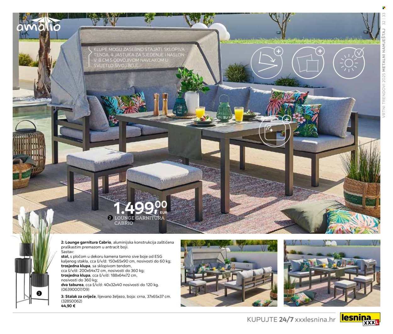 Lesnina katalog - 25.02.2025. - 31.10.2025. Stranica 33