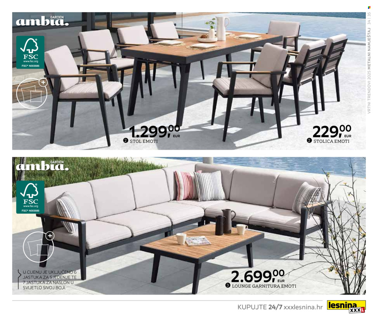 Lesnina katalog - 25.02.2025. - 31.10.2025. Stranica 35