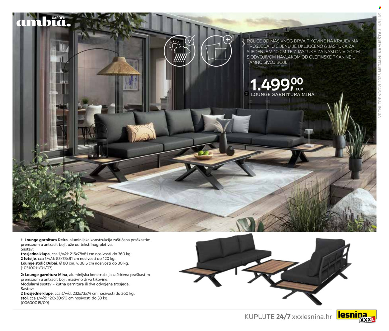 Lesnina katalog - 25.02.2025. - 31.10.2025. Stranica 49