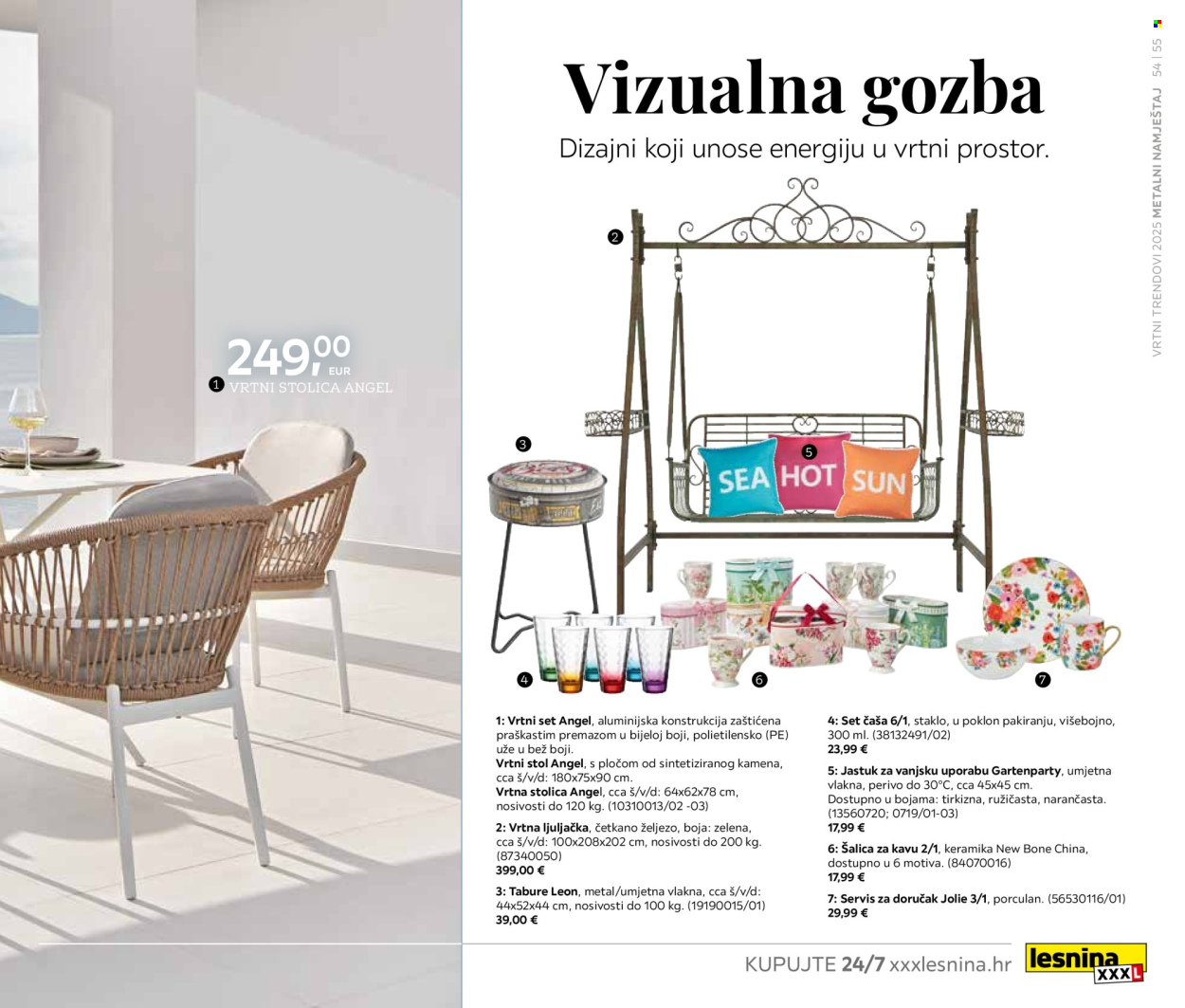 Lesnina katalog - 25.02.2025. - 31.10.2025. Stranica 55