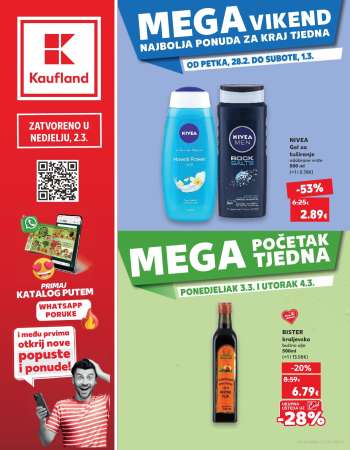 Kaufland katalog - 28.02.2025. - 04.03.2025.