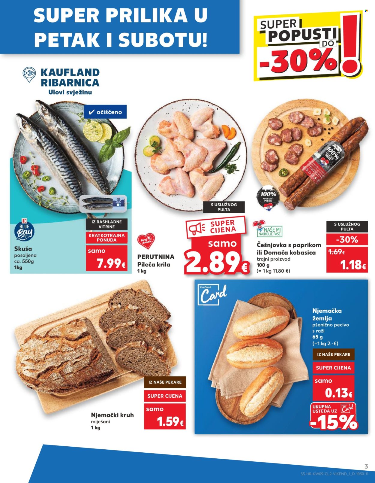 Kaufland katalog - 28.02.2025. - 04.03.2025. Stranica 3