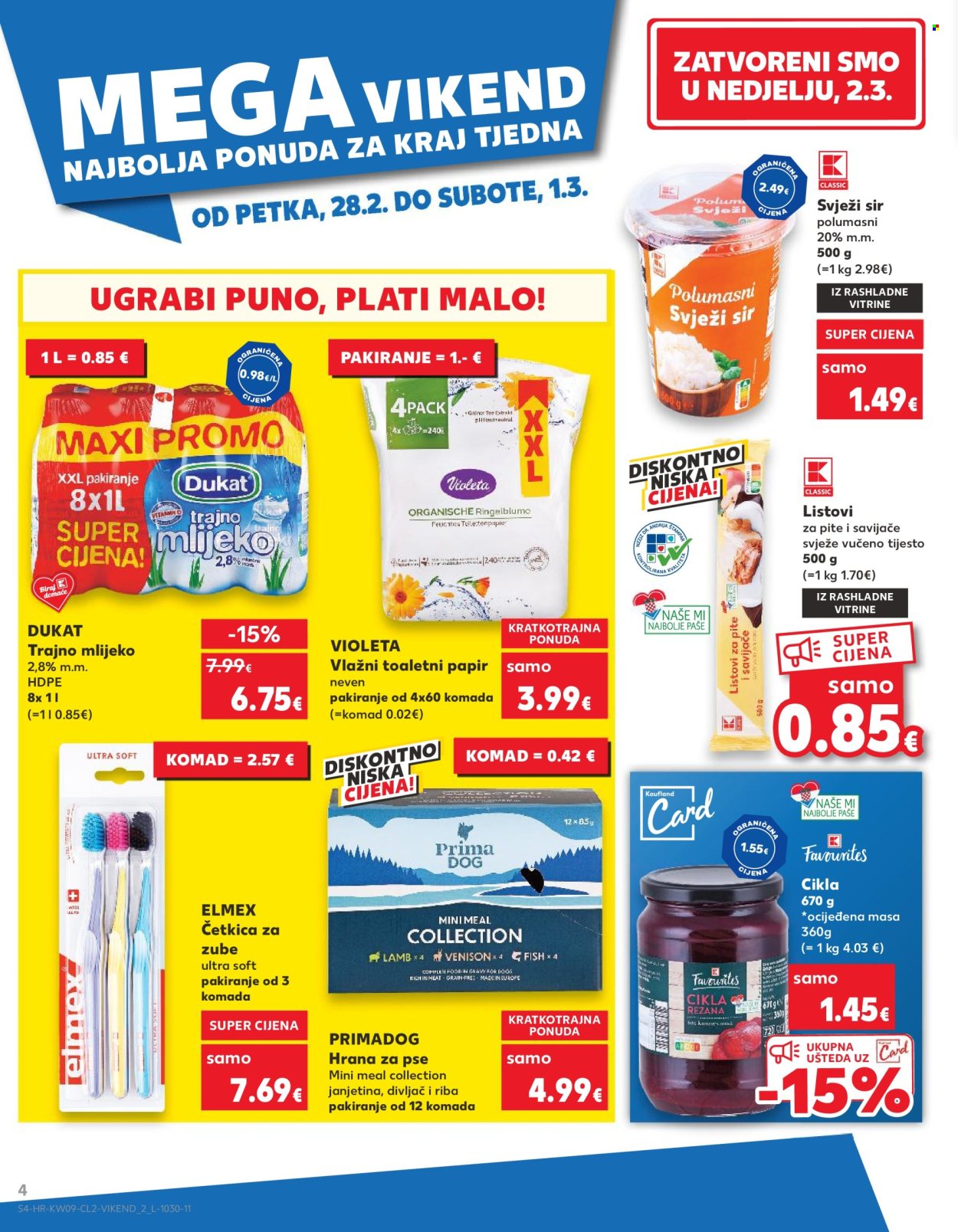 Kaufland katalog - 28.02.2025. - 04.03.2025. Stranica 4
