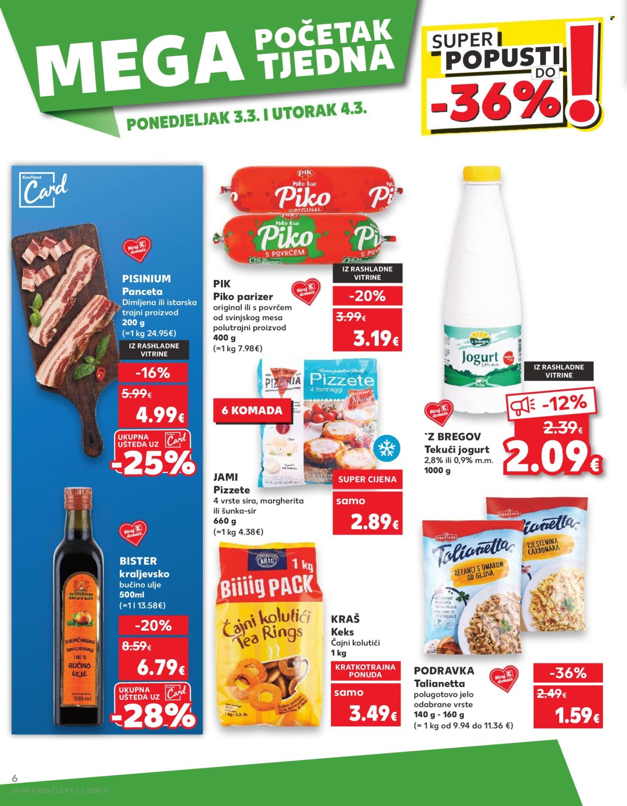 Kaufland katalog - 28.02.2025. - 04.03.2025. Stranica 6