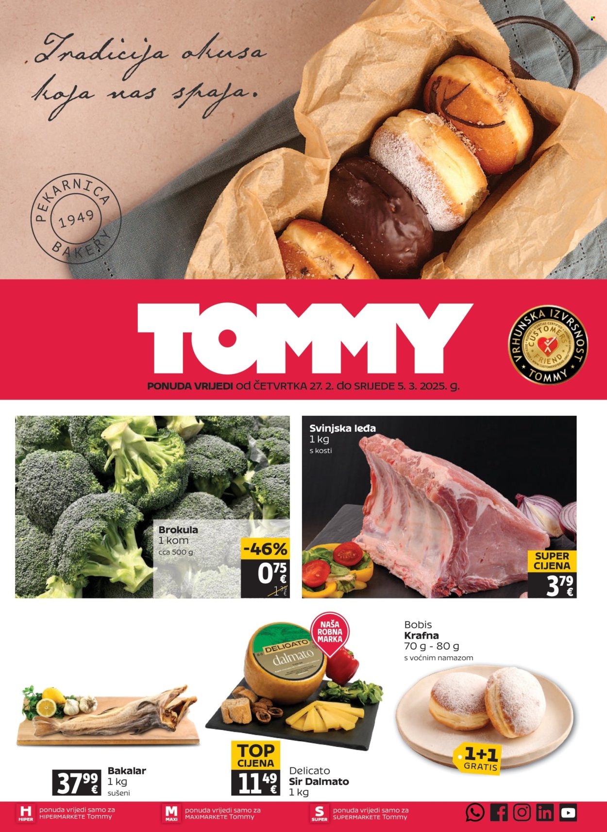 Tommy katalog - 27.02.2025. - 05.03.2025. Stranica 1