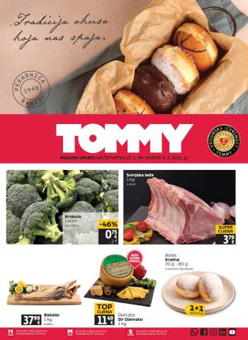 Tommy katalog - 27.02.2025. - 05.03.2025.