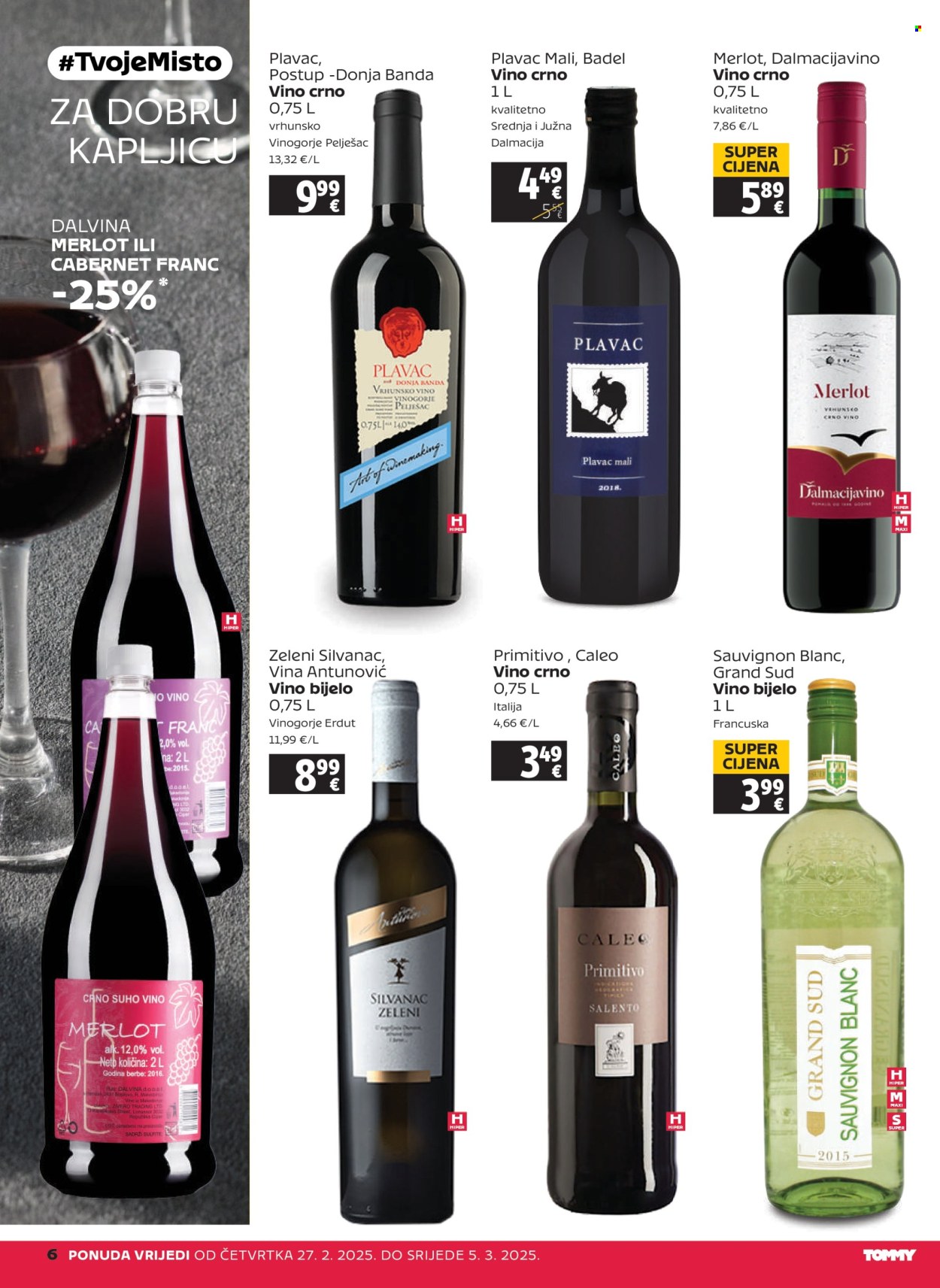 Tommy katalog - 27.02.2025. - 05.03.2025. Stranica 6