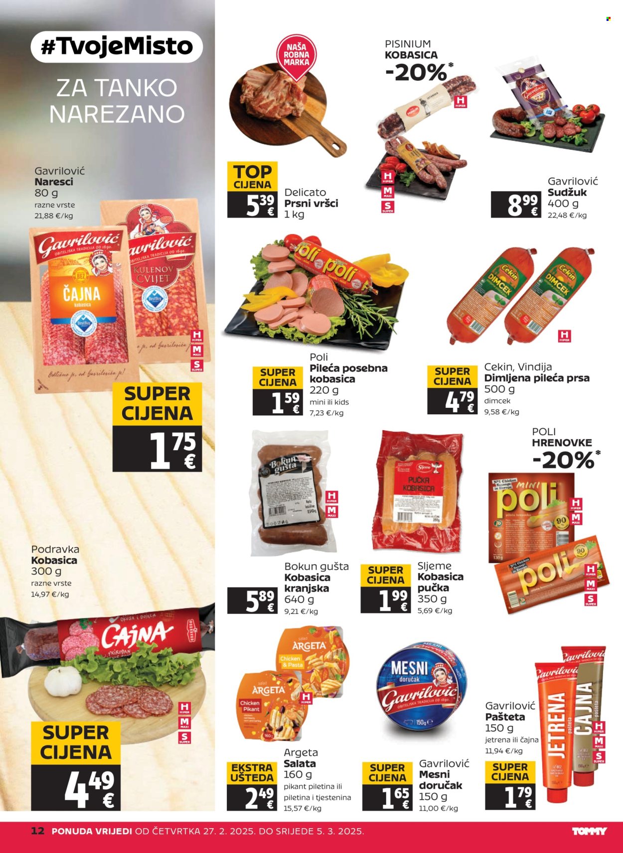 Tommy katalog - 27.02.2025. - 05.03.2025. Stranica 12